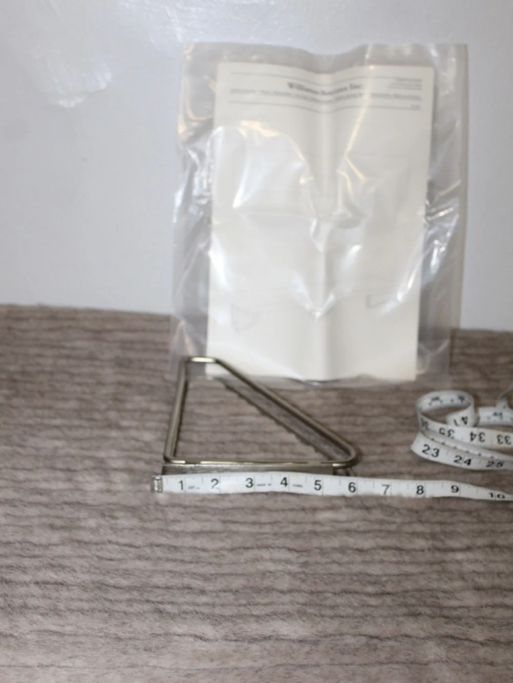 Williams Sonoma Chrome Shelf Bracket. Set of 2.